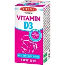 Vitamín D pro děti kapky